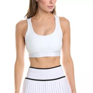 ALALA Discover Wellness Sport Bra Eclipse Size M White $95